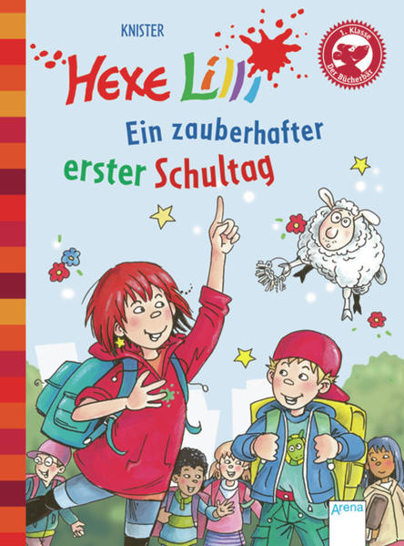 Hexe Lilli. Ein zauberhafter erster Schultag