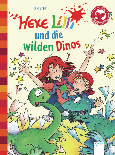 Hexe Lilli und die wilden Dinos