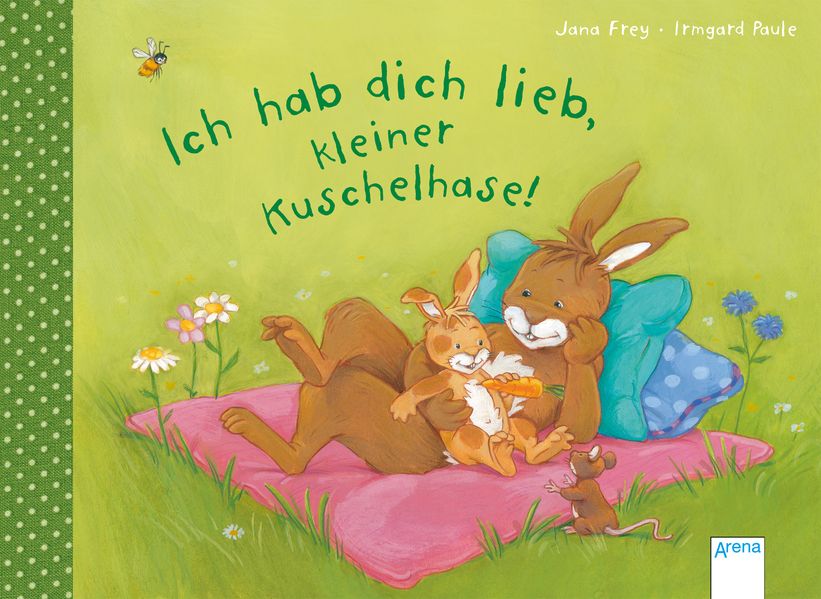 Ich hab dich lieb, kleiner Kuschelhase!