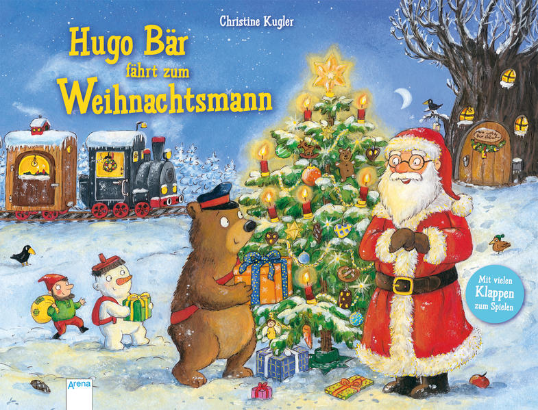 Hugo Bär fährt zum Weihnachtsmann