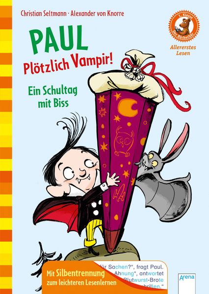 Paul. Plötzlich Vampir! Ein Schultag mit Biss