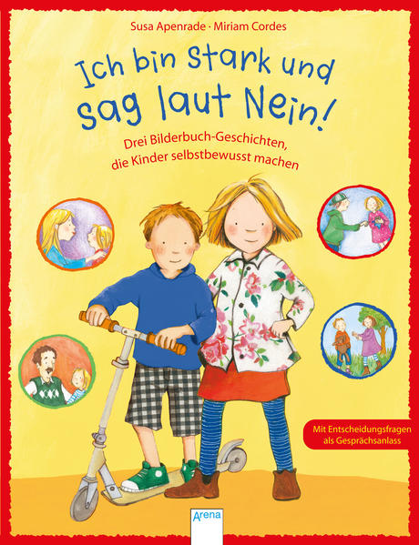 Ich bin stark und sag laut Nein!