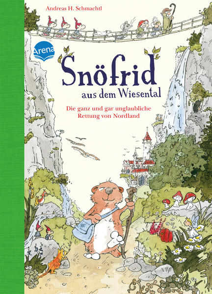 Snöfrid aus dem Wiesental (1). Die ganz und gar unglaubliche Rettung von Nordland