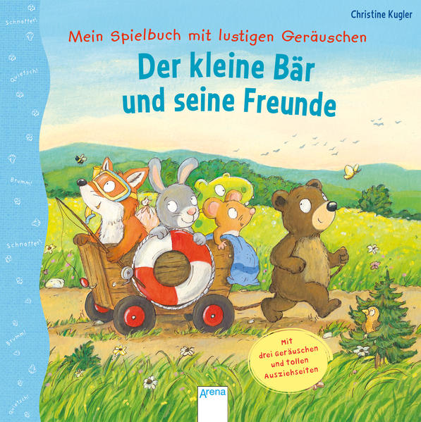 Mein Spielbuch mit lustigen Geräuschen. Der kleine Bär und seine Freunde