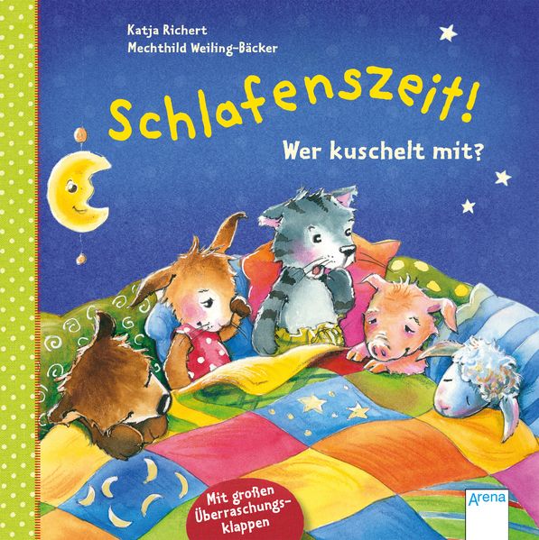 Schlafenszeit! Wer kuschelt mit?