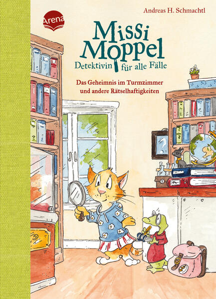 Missi Moppel – Detektivin für alle Fälle. Das Geheimnis im Turmzimmer und andere Rätselhaftigkeiten
