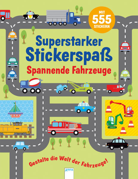 Spannende Fahrzeuge