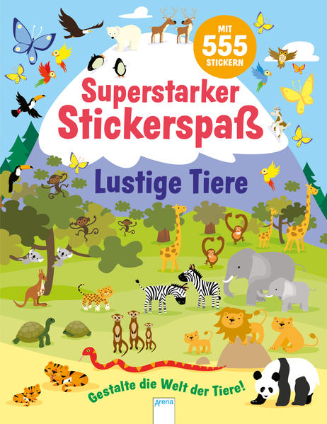 Lustige Tiere