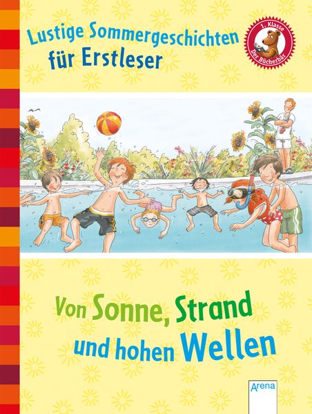 Lustige Sommergeschichten für Erstleser