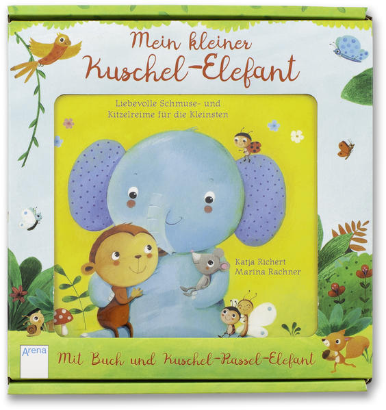 Mein kleiner Kuschel-Elefant
