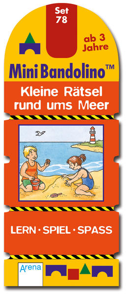 Mini Bandolino Set 78. Kleine Rätsel rund ums Meer