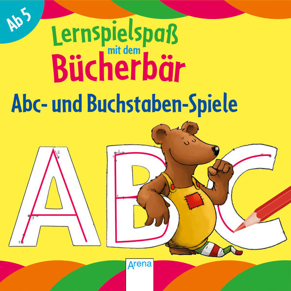 ABC-und Buchstaben-Spiele. Lernspielspaß mit dem Bücherbär