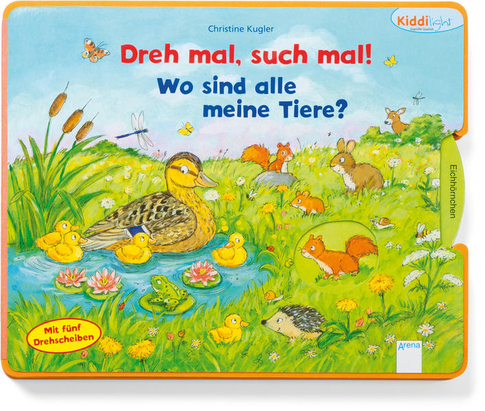 Dreh mal, such mal! Wo sind alle meine Tiere?