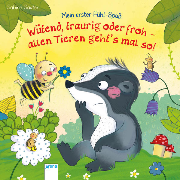 Wütend, traurig oder froh – allen Tieren geht’s mal so!