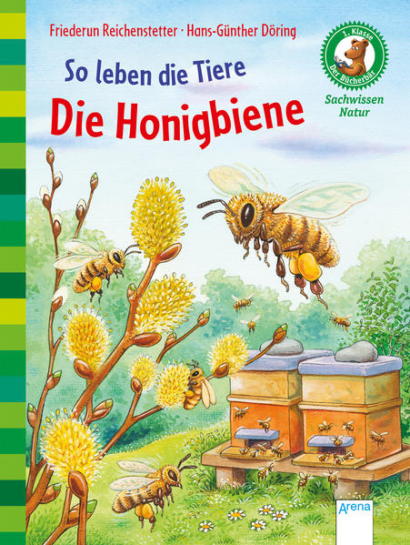 So leben die Tiere. Die Honigbiene