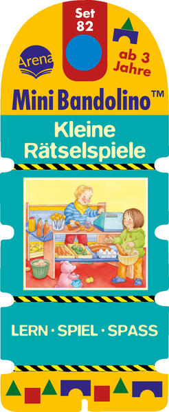 Mini Bandolino / Kleine Rätselspiele