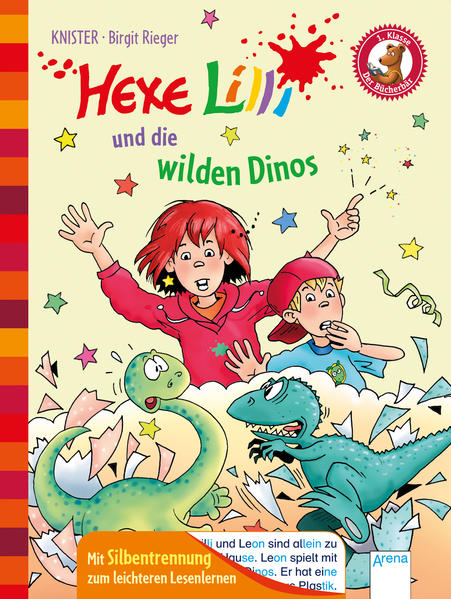Der Bücherbär. Erstlesebücher für das Lesealter 1. Klasse / Hexe Lilli und die wilden Dinos