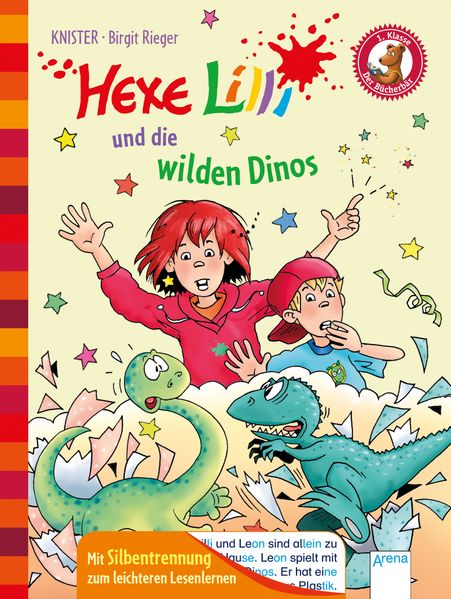 Der Bücherbär. Erstlesebücher für das Lesealter 1. Klasse / Hexe Lilli und die wilden Dinos