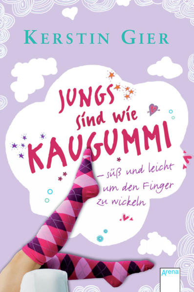 Jungs sind wie Kaugummi - süß und leicht um den Finger zu wickeln