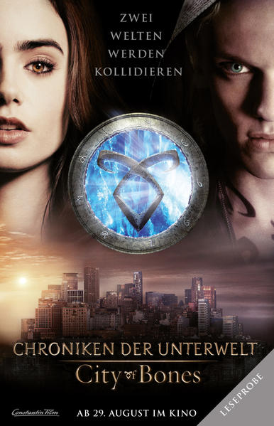 KOSTENLOSE LESEPROBE City of Bones
