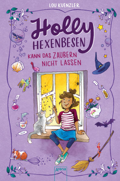 Holly Hexenbesen (1). Holly Hexenbesen kann das Zaubern nicht lassen