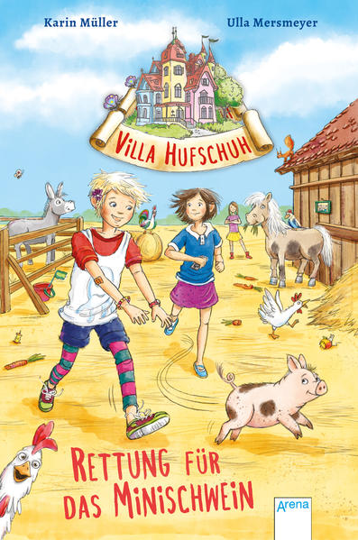 Villa Hufschuh (2). Rettung für das Minischwein