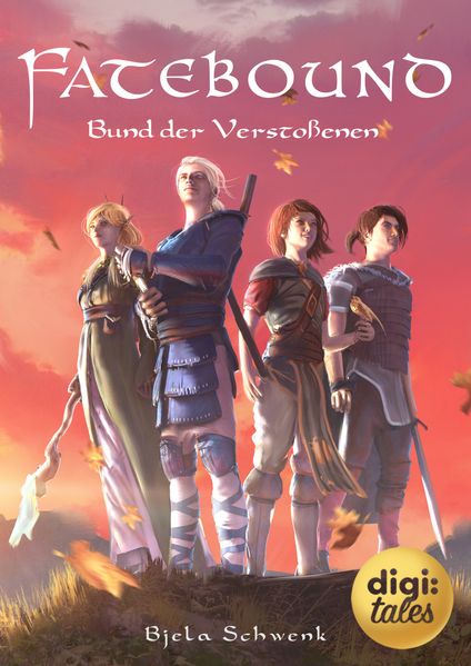 Fatebound (1). Bund der Verstoßenen