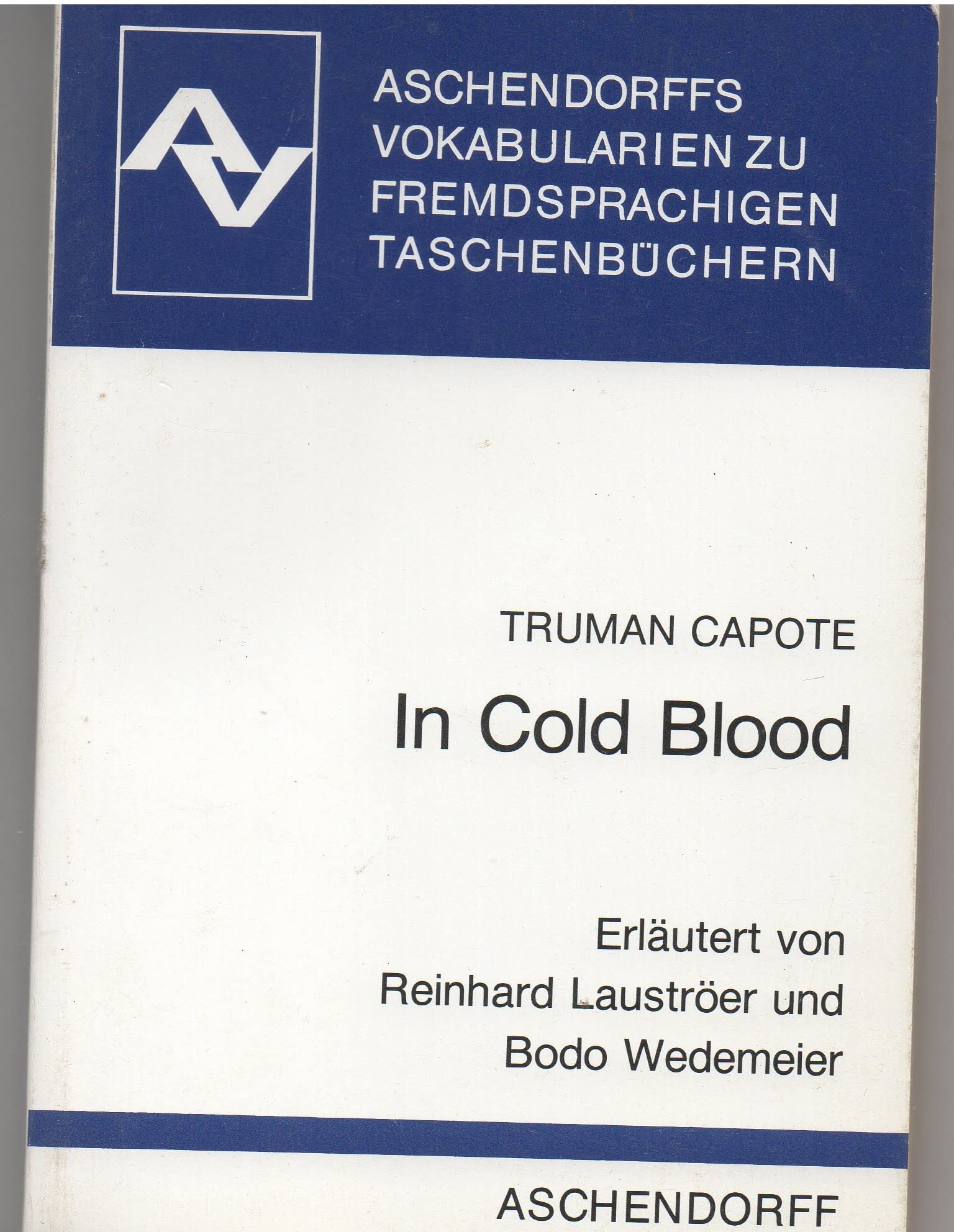 In Cold Blood