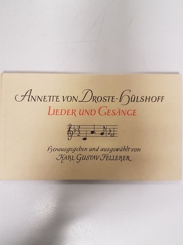 Lieder und Gesänge
