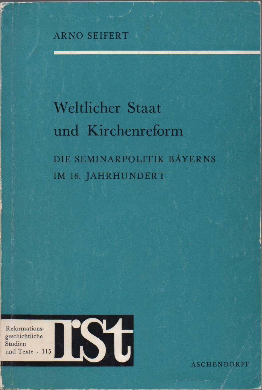Weltlicher Staat und Kirchenreform