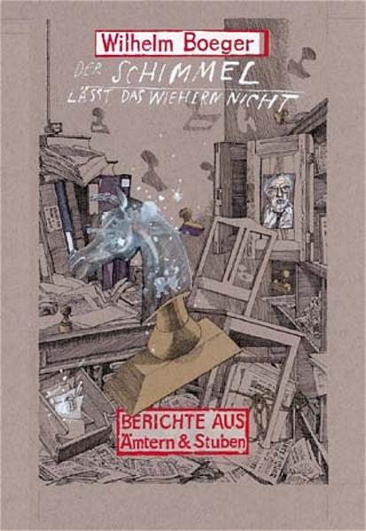 Der Schimmel lässt das Wiehern nicht