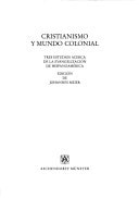 Cristianismo y mundo colonial