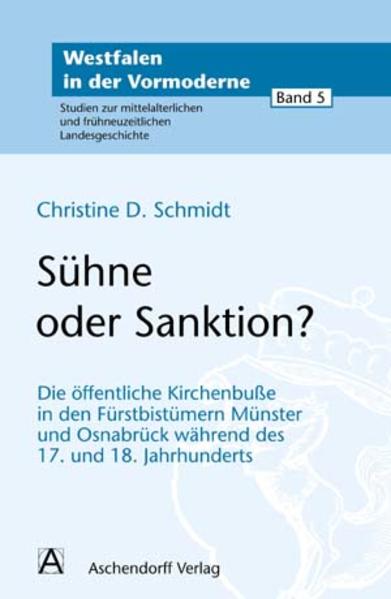 Sühne oder Sanktion?