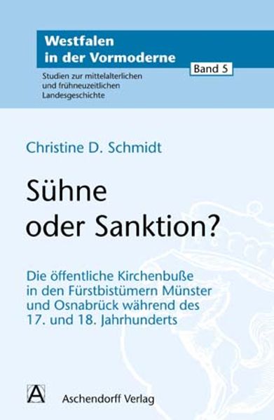 Sühne oder Sanktion?