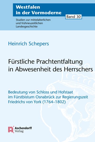 Fürstliche Prachtentfaltung in Abwesenheit des Herrschers