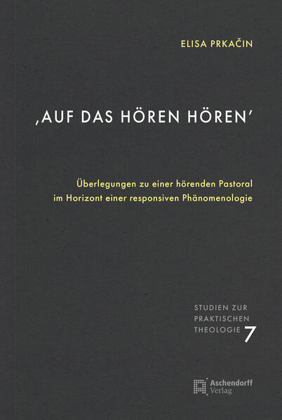 'Auf das Hören hören'