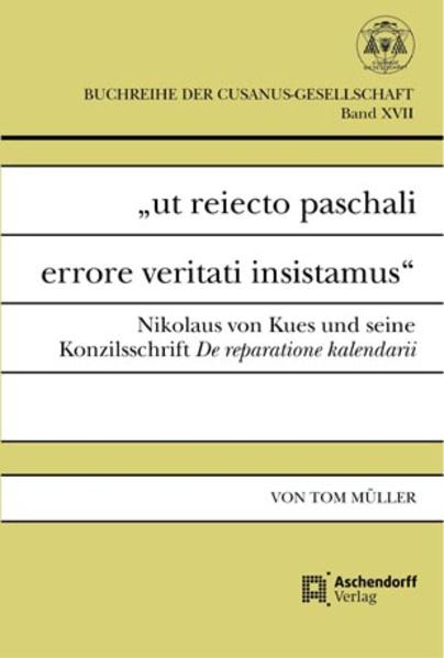 „ut reiecto paschali errore veritati insistamus“
