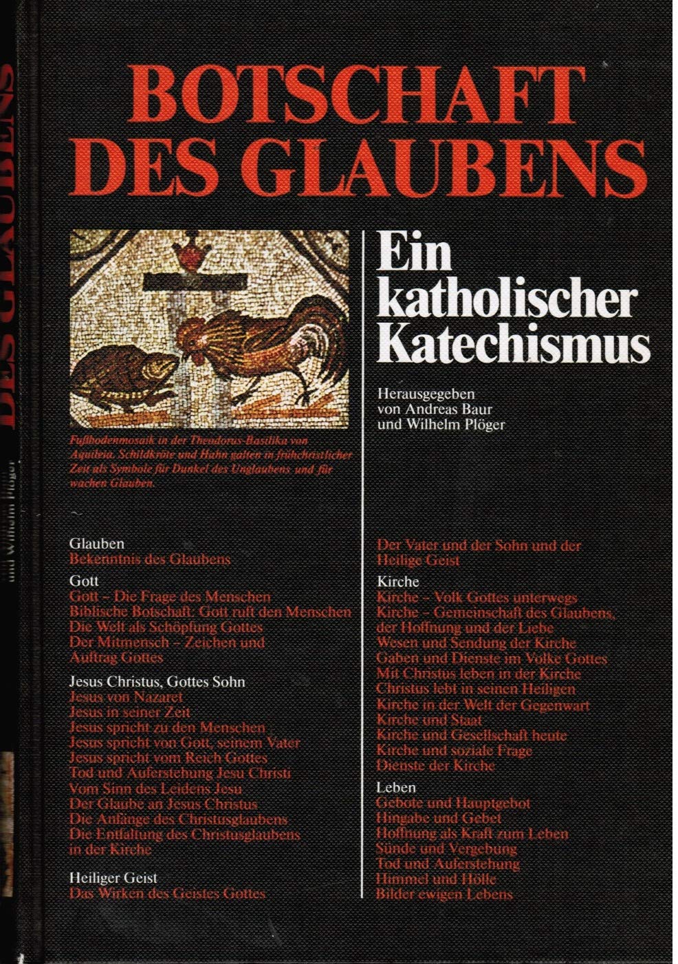Botschaft des Glaubens