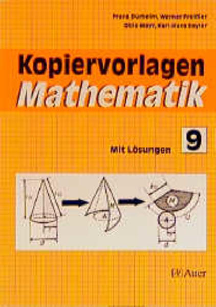 Kopiervorlagen Mathematik. Mit Lösungen