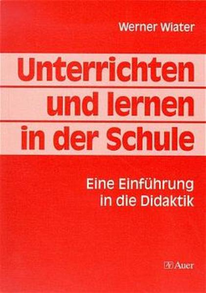 Unterrichten und lernen in der Schule