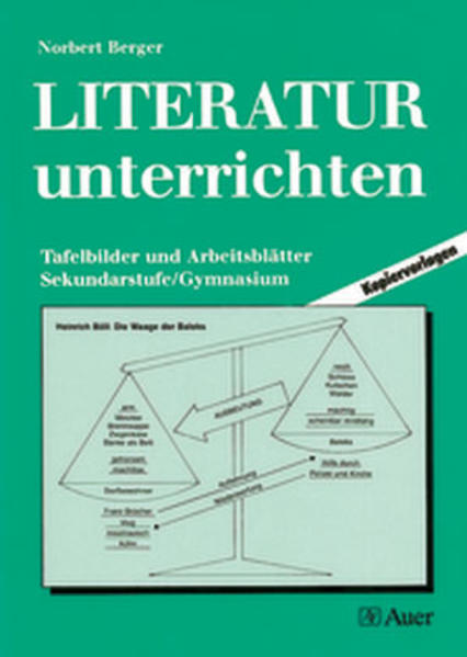 Literatur unterrichten