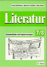 Kopiervorlagen Literatur. Mit Lösungen / Kopiervorlagen Literatur