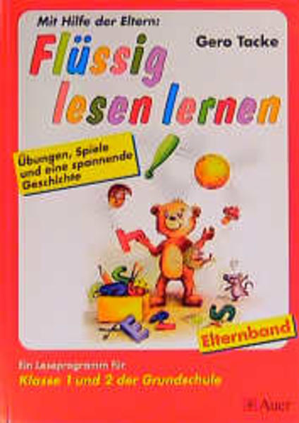 Flüssig lesen lernen - Ein Leseprogramm in zwei Versionen: eine für..., Kl. 1 u. 2
