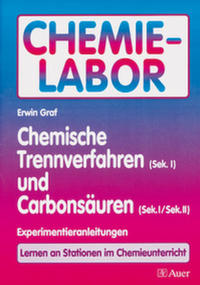 Chemische Trennverfahren und Carbonsäuren