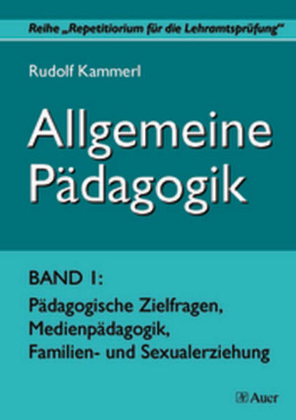 Allgemeine Pädagogik
