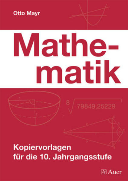 Mathematik, Klasse 10