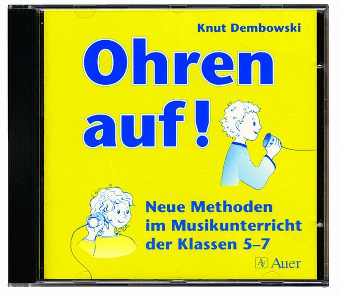 Ohren auf! (Begleit-CD)