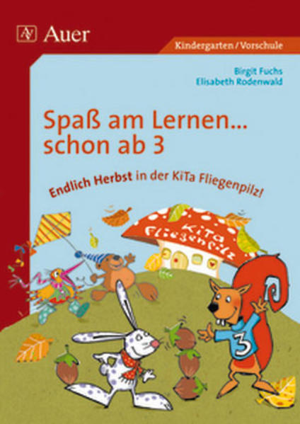 Endlich Herbst in der Kita Fliegenpilz!