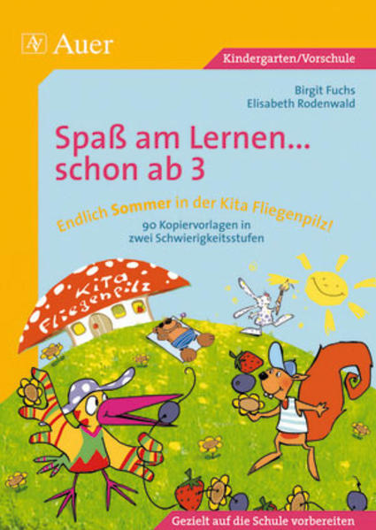 Endlich Sommer in der Kita Fliegenpilz!