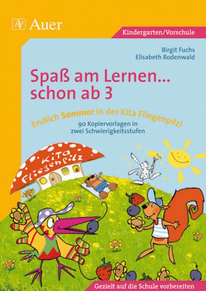 Endlich Sommer in der Kita Fliegenpilz!